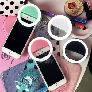 Mini Selfie Ring Light