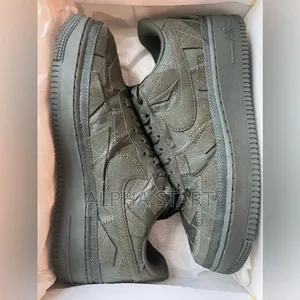 Nike Air Force Green/ Black /White High Quality Shoes for Yo