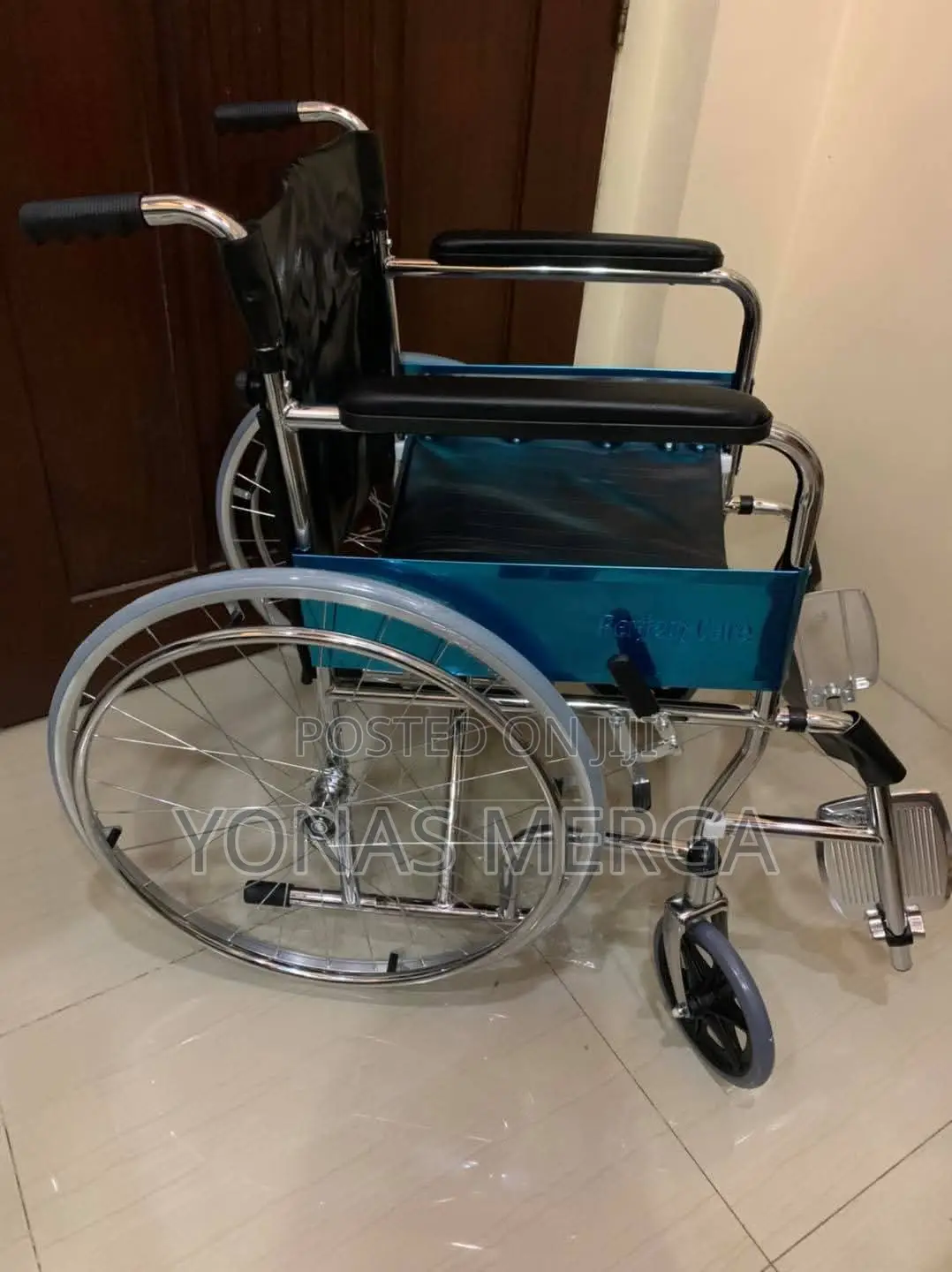 Stainless Wheelchair喚more Stable Safe to Use麵wheelchair