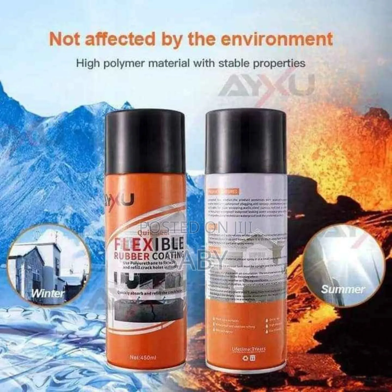 Waterproof Flexible Rubber Coating Spray