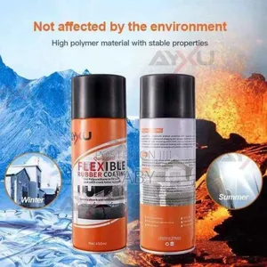 Photo - Waterproof Flexible Rubber Coating Spray
