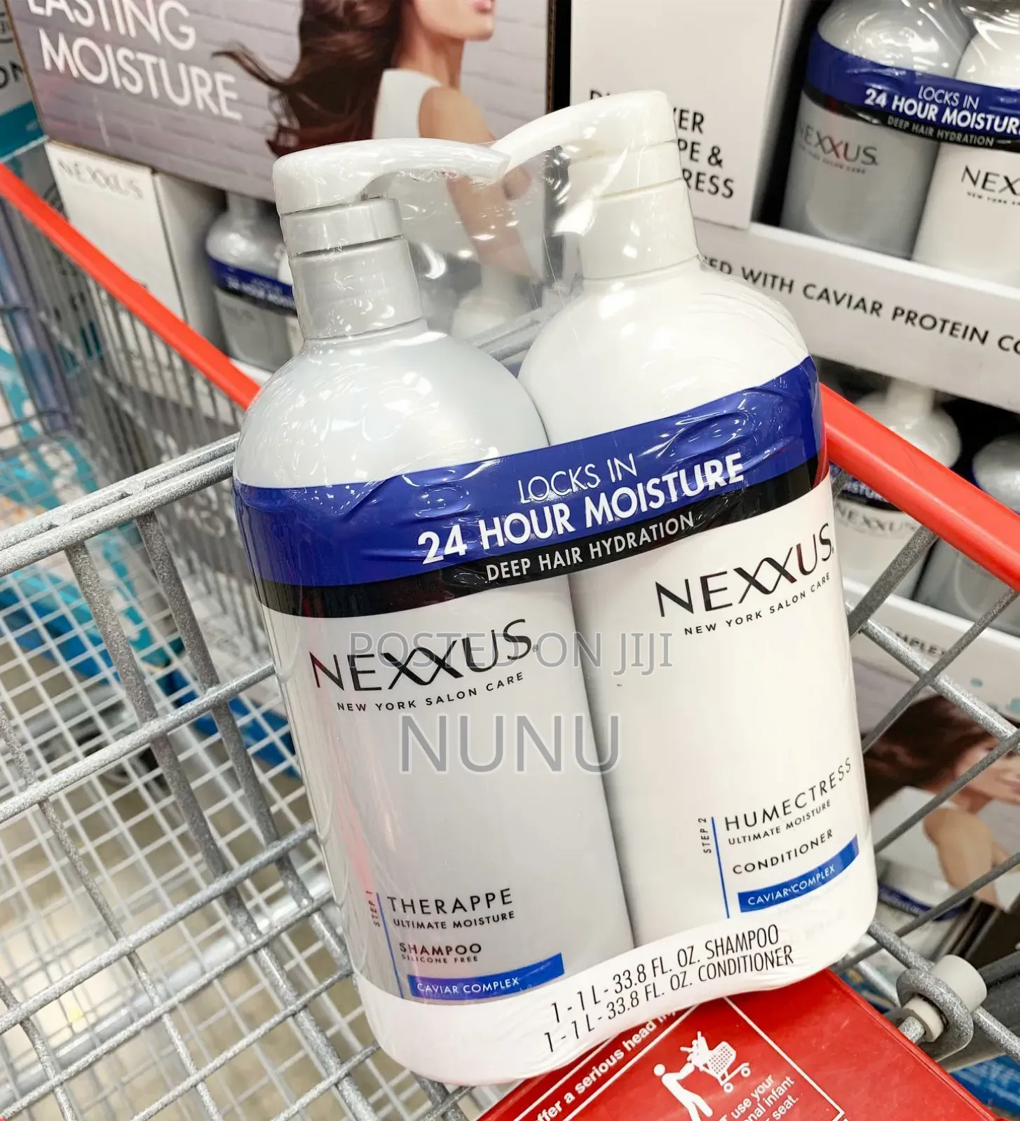 Nexxus Shampoo and Conditioner
