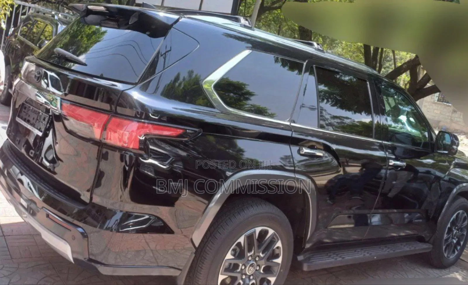 New Toyota Sequoia Capstone 4WD 2024 Black