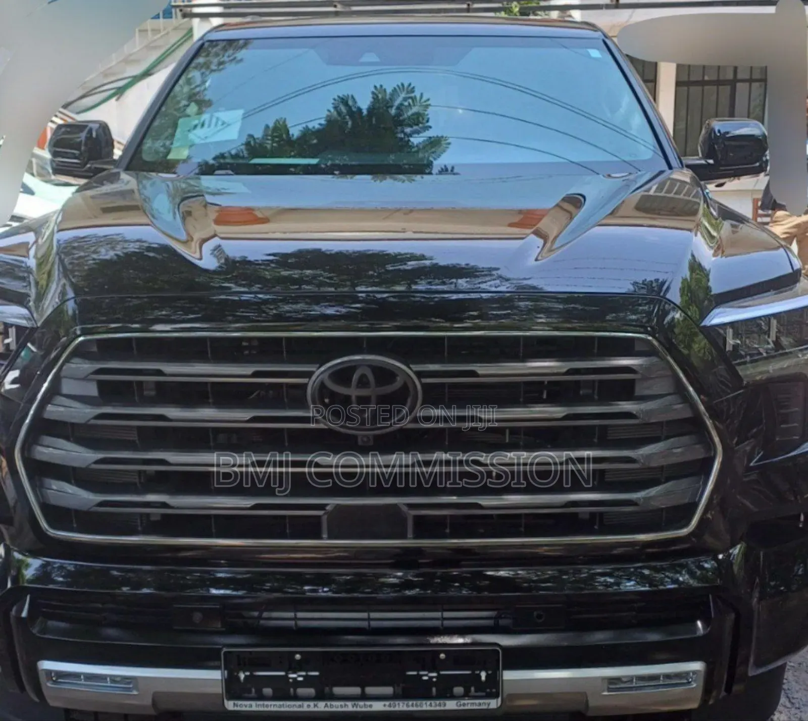 New Toyota Sequoia Capstone 4WD 2024 Black