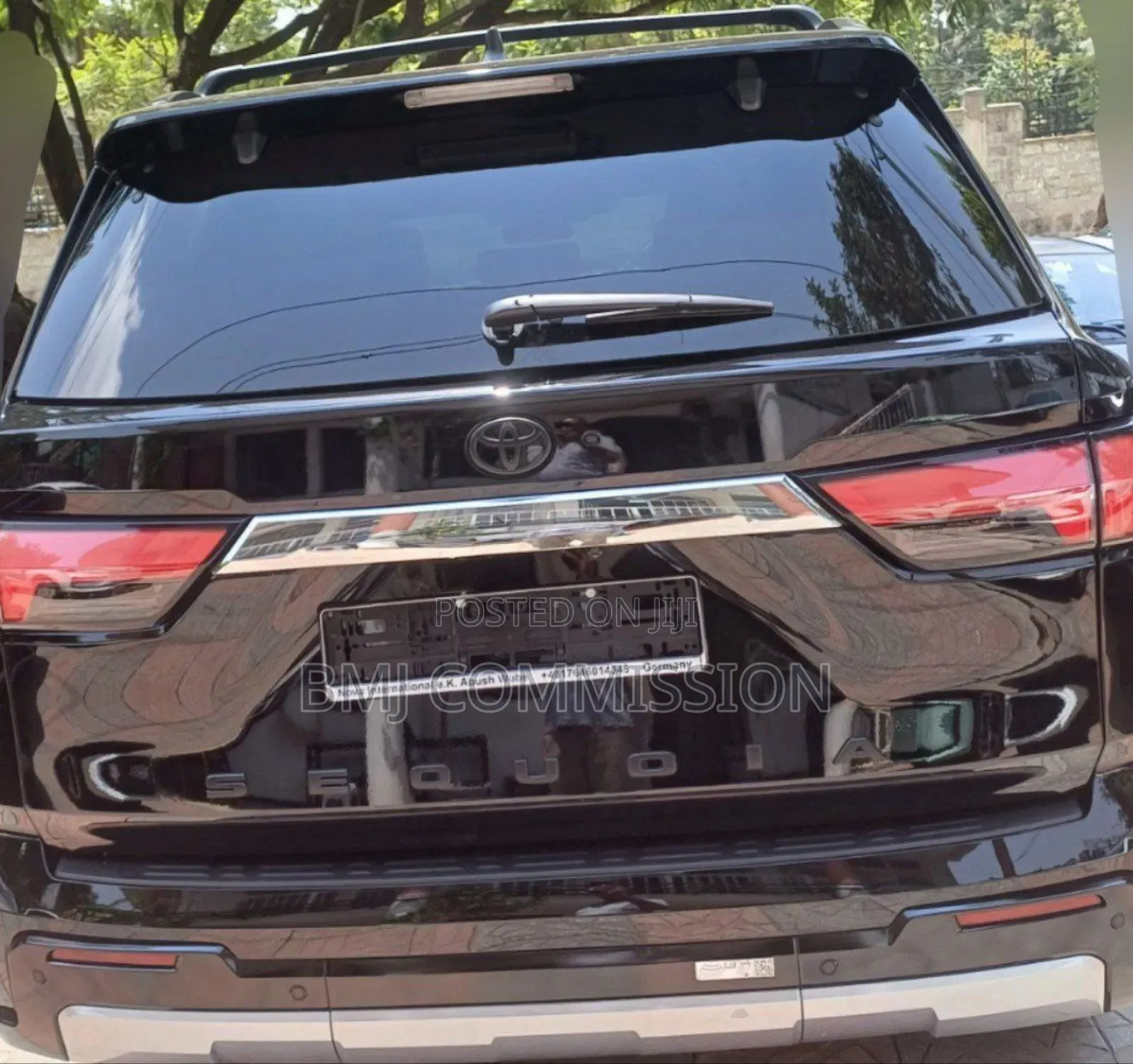 New Toyota Sequoia Capstone 4WD 2024 Black