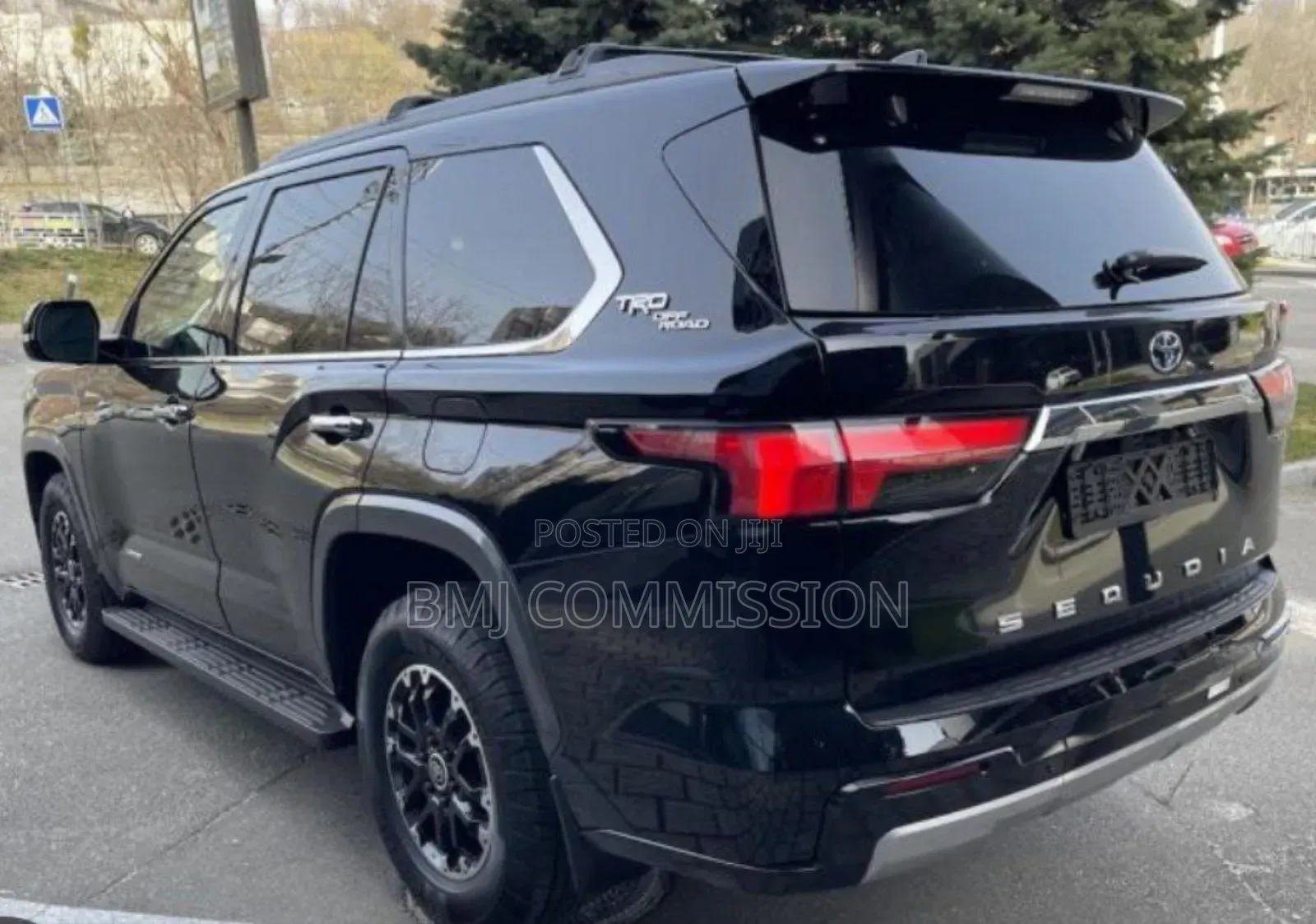 New Toyota Sequoia Capstone 4WD 2024 Black