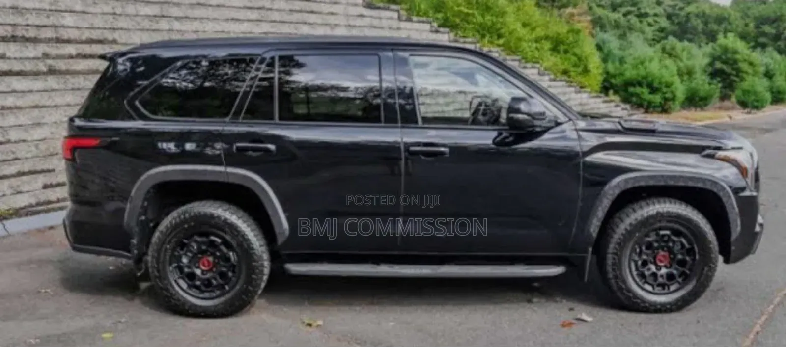 New Toyota Sequoia Capstone 4WD 2024 Black