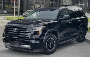 New Toyota Sequoia Capstone 4WD 2024 Black