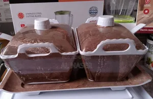 Photo - ማይካ ባለ2 የወጥና የሩዝ ማቅረቢያ