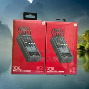 Photo - Mi 30000mah Ultimate Convenience for Busy Lifestyles