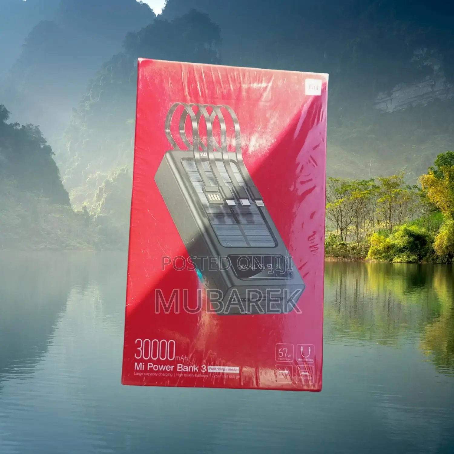 Mi 30000mah Ultimate Convenience for Busy Lifestyles