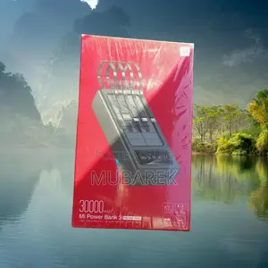 Mi 30000mah Ultimate Convenience for Busy Lifestyles