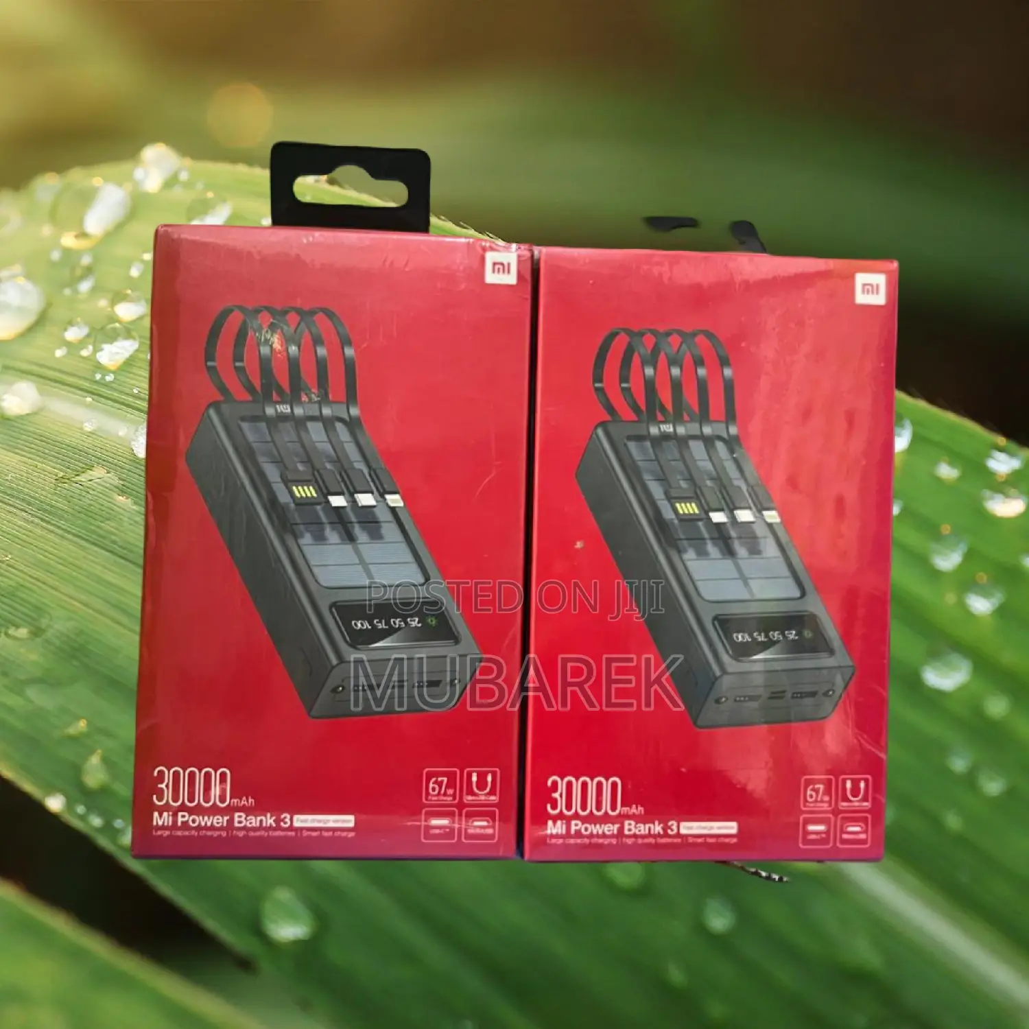 Mi 30000mah Ultimate Battery Life for Smartphones