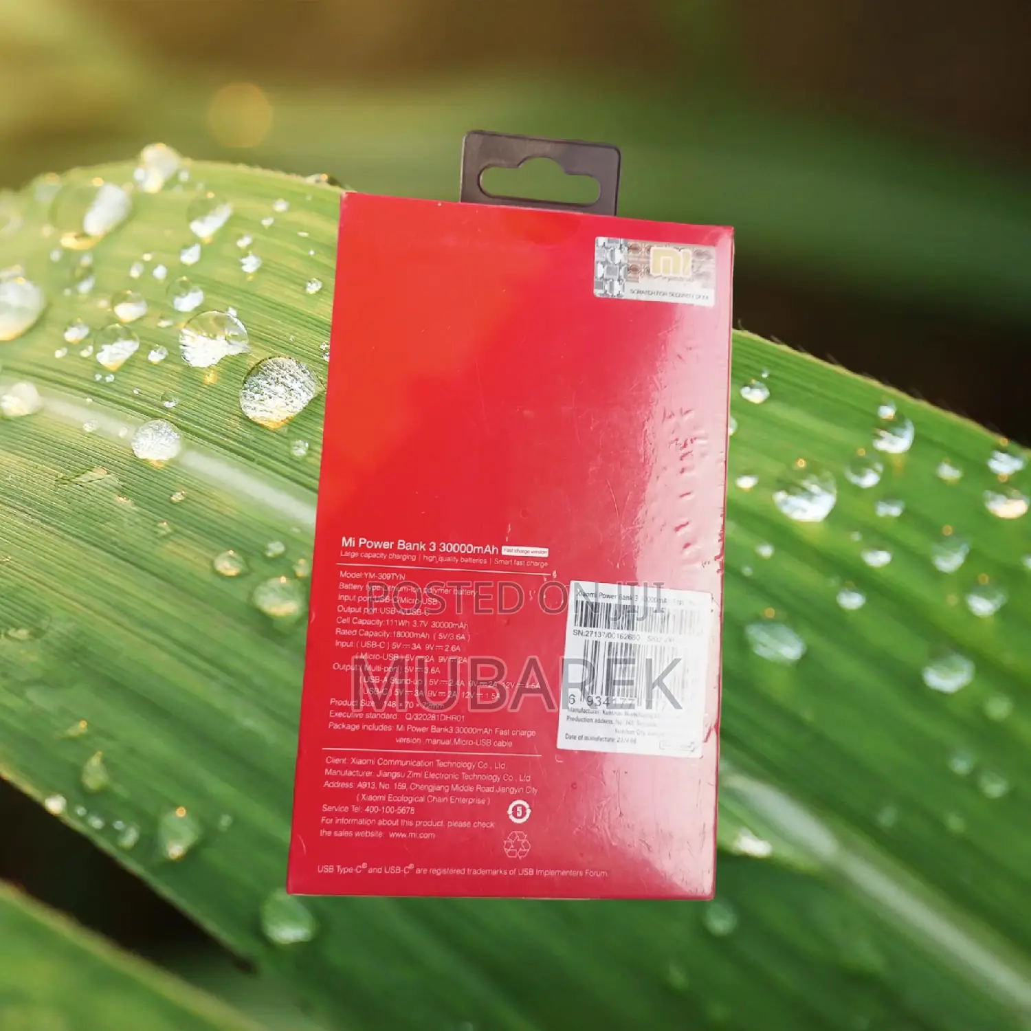 Mi 30000mah Ultimate Battery Life for Smartphones