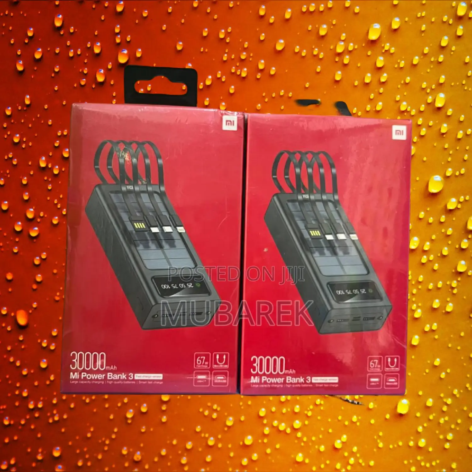 Mi 30000mah Ultimate Versatile Charging Options