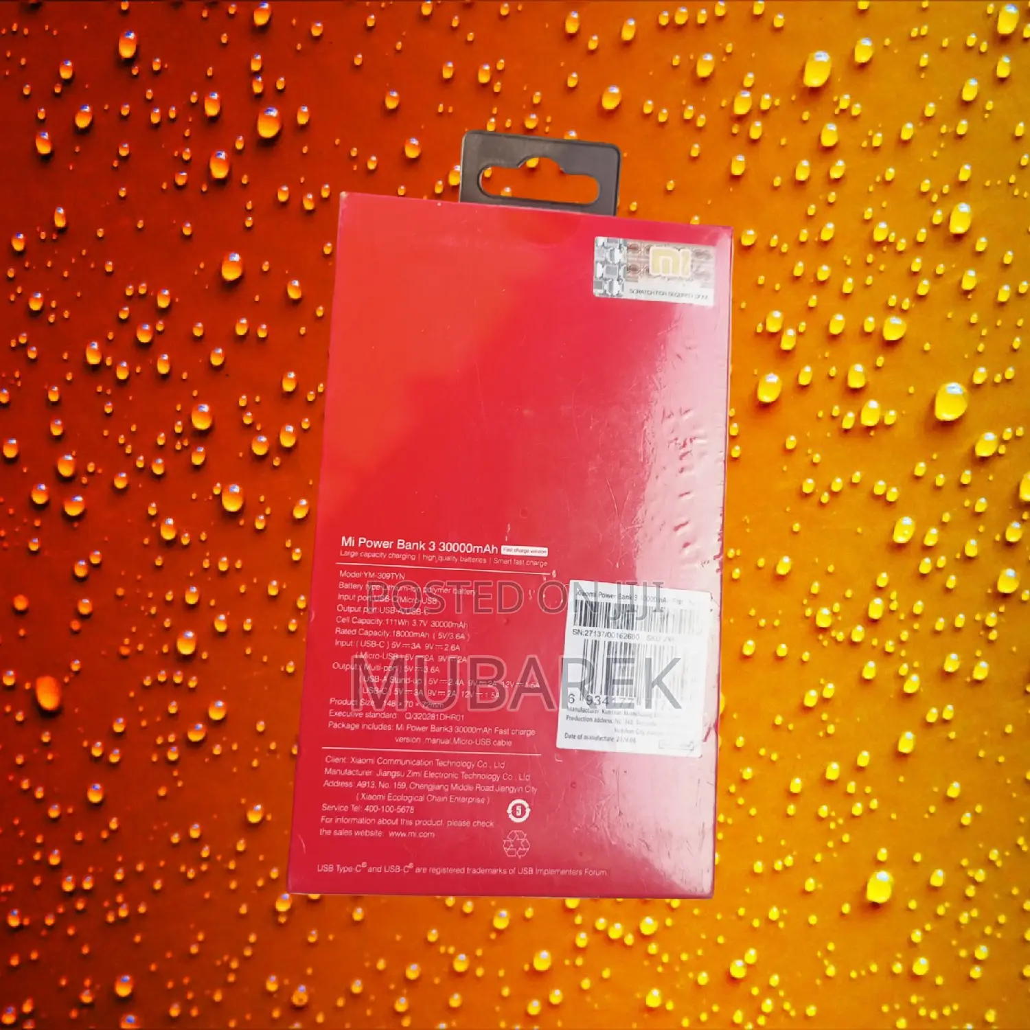 Mi 30000mah Ultimate Versatile Charging Options