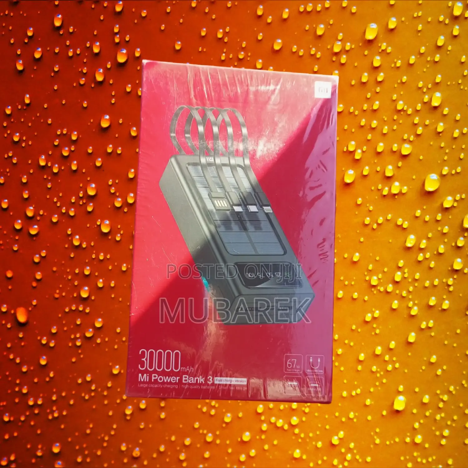 Mi 30000mah Ultimate Versatile Charging Options