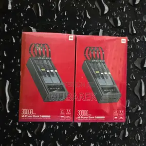 Photo - Mi 30000mah Ultimate Compact Power Bank Design