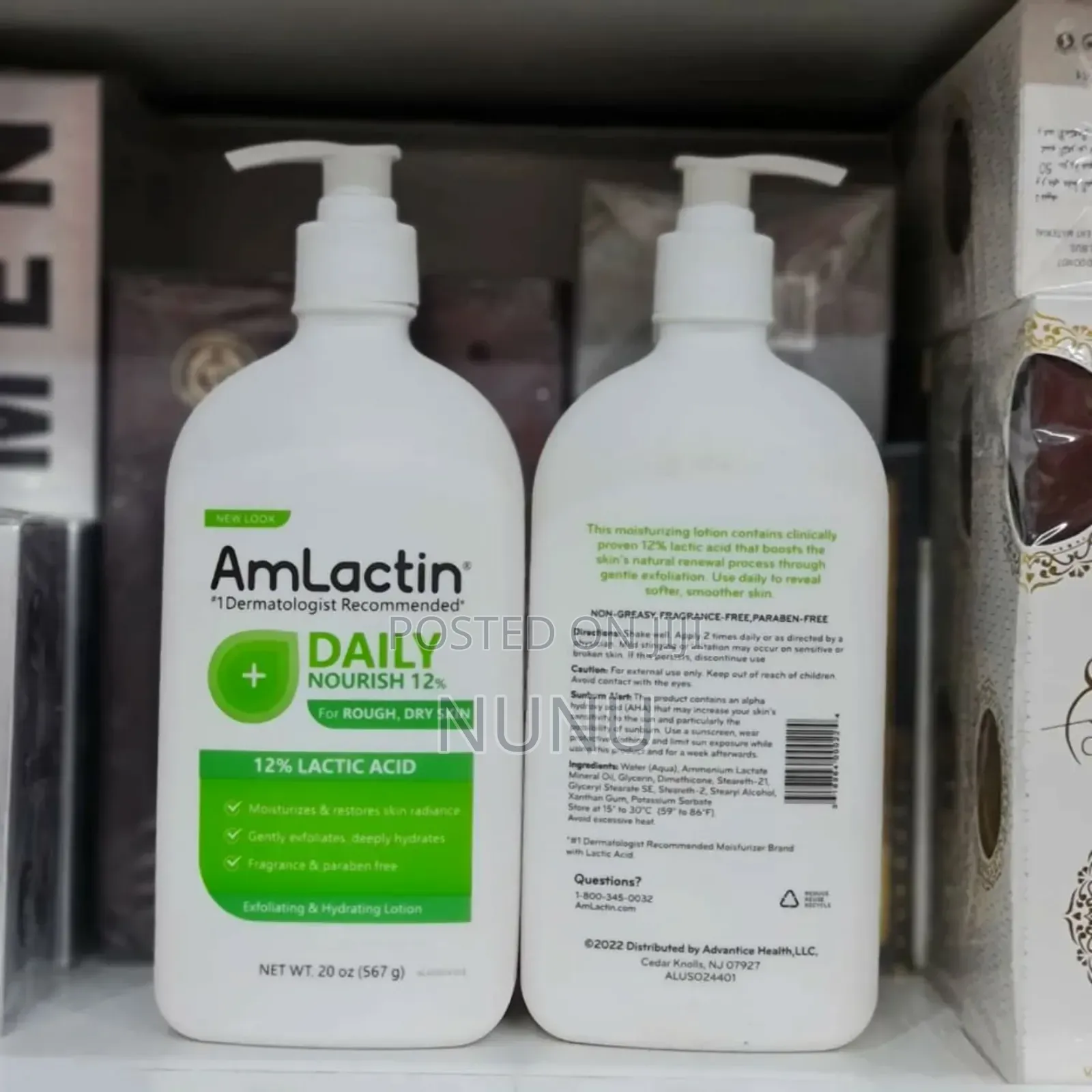 Amlactine Lotion