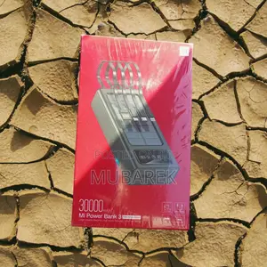 Mi 30000mah Ultimate Smart Power Management Technology