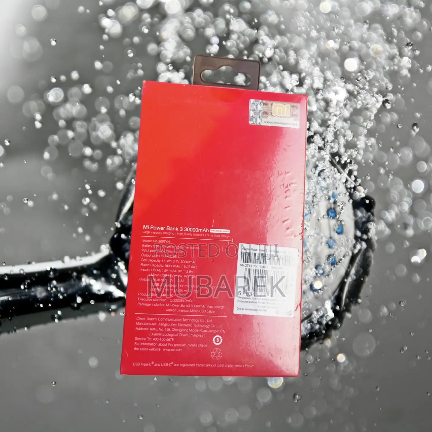 Mi 30000mah Ultimate Essential for Photographers