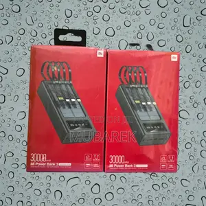 Photo - Mi 30000mah Ultimate Quick Recharge Capabilities