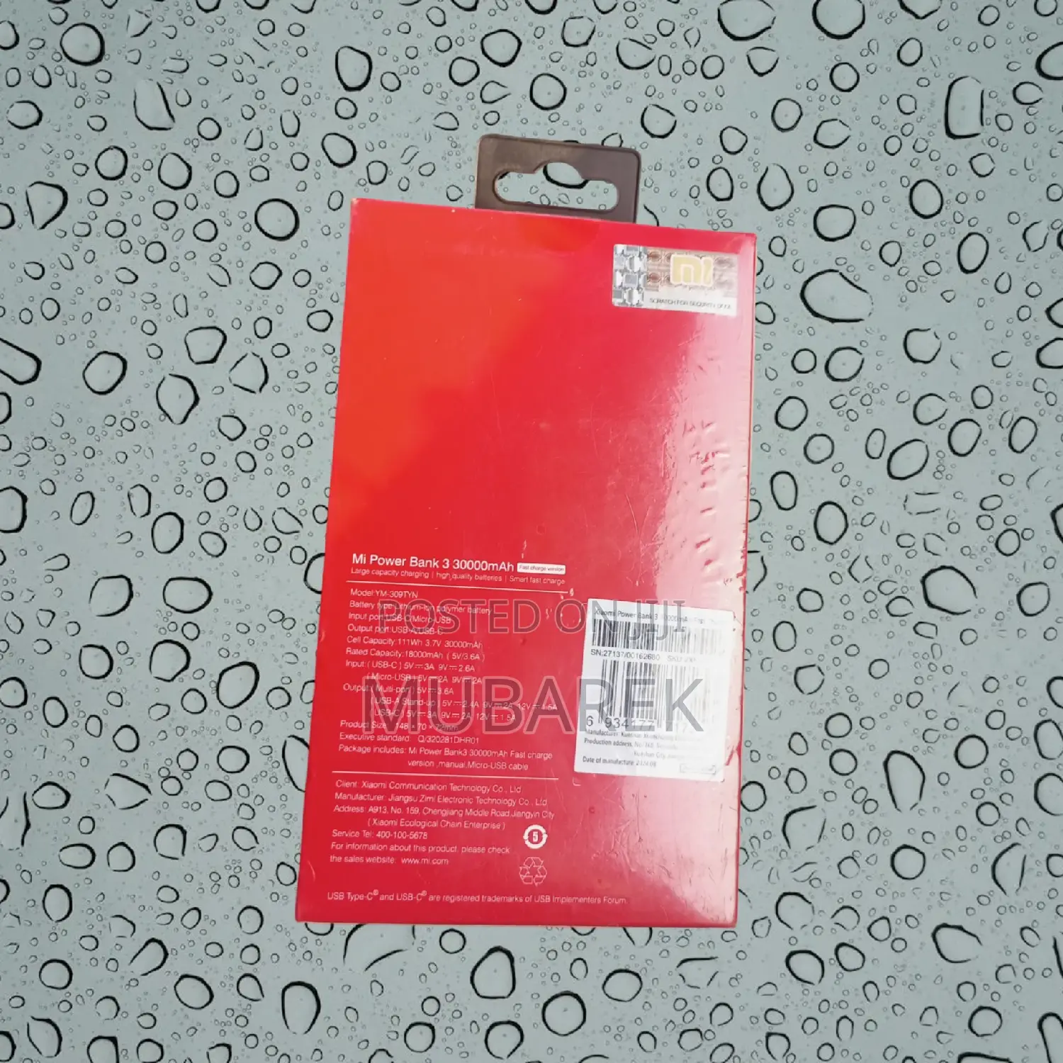 Mi 30000mah Ultimate Quick Recharge Capabilities