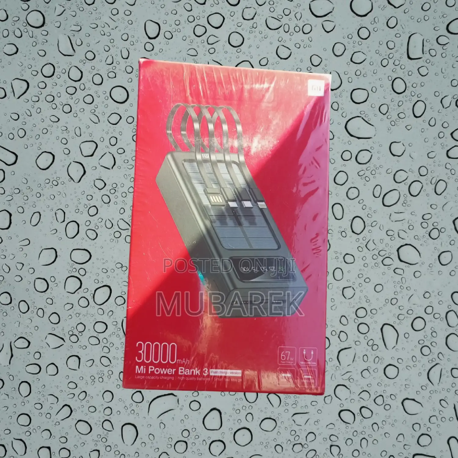 Mi 30000mah Ultimate Quick Recharge Capabilities