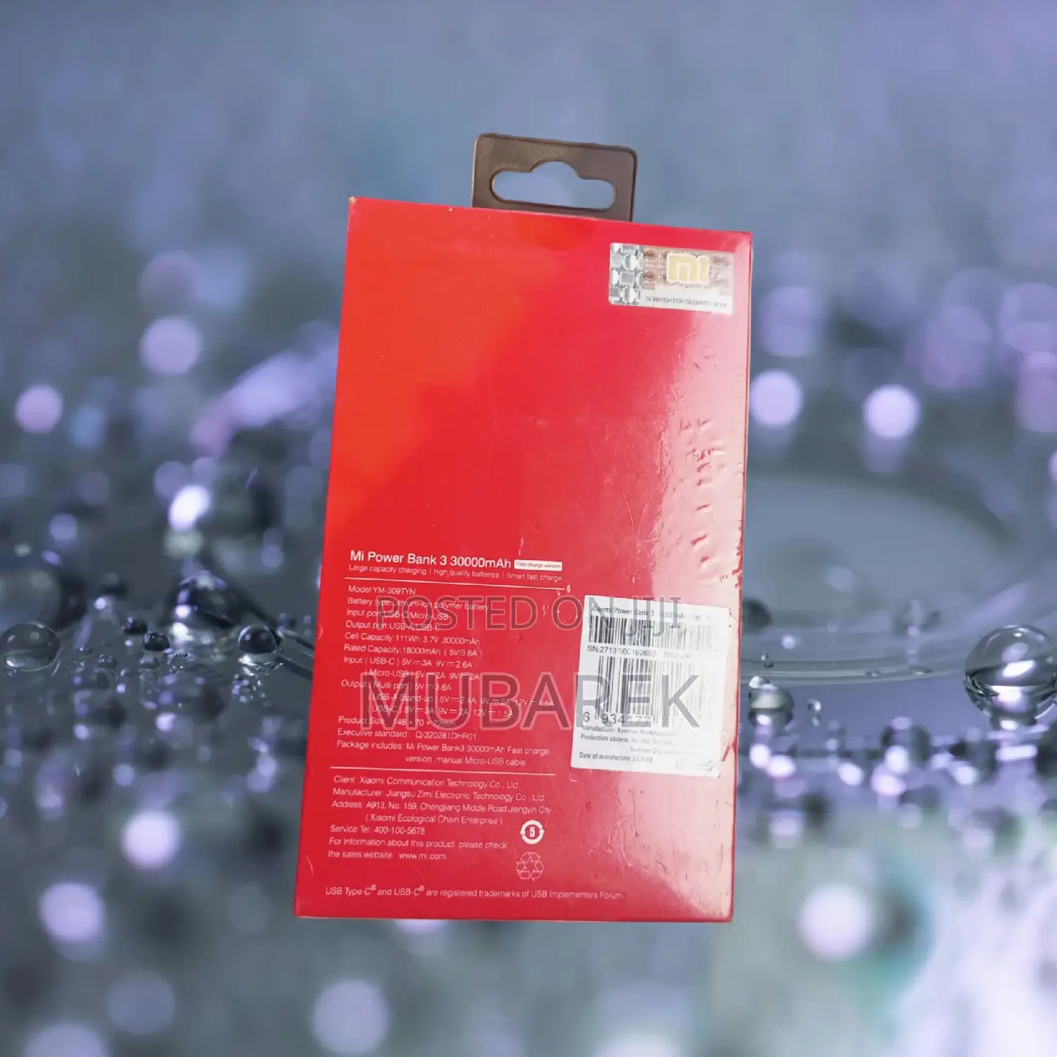 Mi 30000mah Ultimate High-Capacity Energy Supply