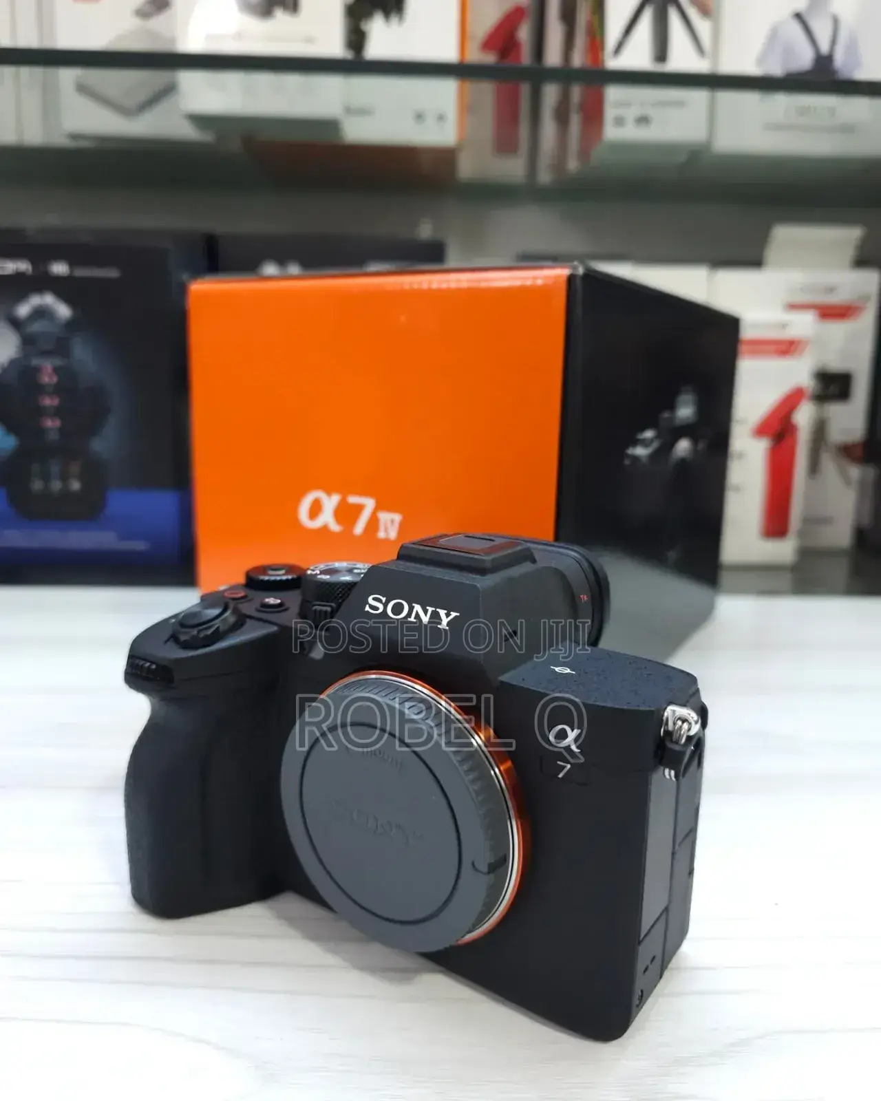 Sony Alpha 7 Iv With Lens
