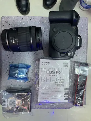 Photo - Canon R6 Mark 2 With 24-105mm Silver Ring