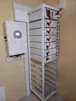 Photo - 30ኪሎዋት ኢንቨርተር እና ሊትየም ባትሪ