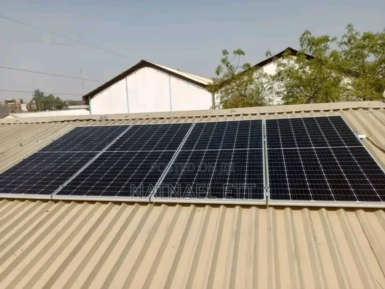 30ኪሎዋት ኢንቨርተር እና ሊትየም ባትሪ