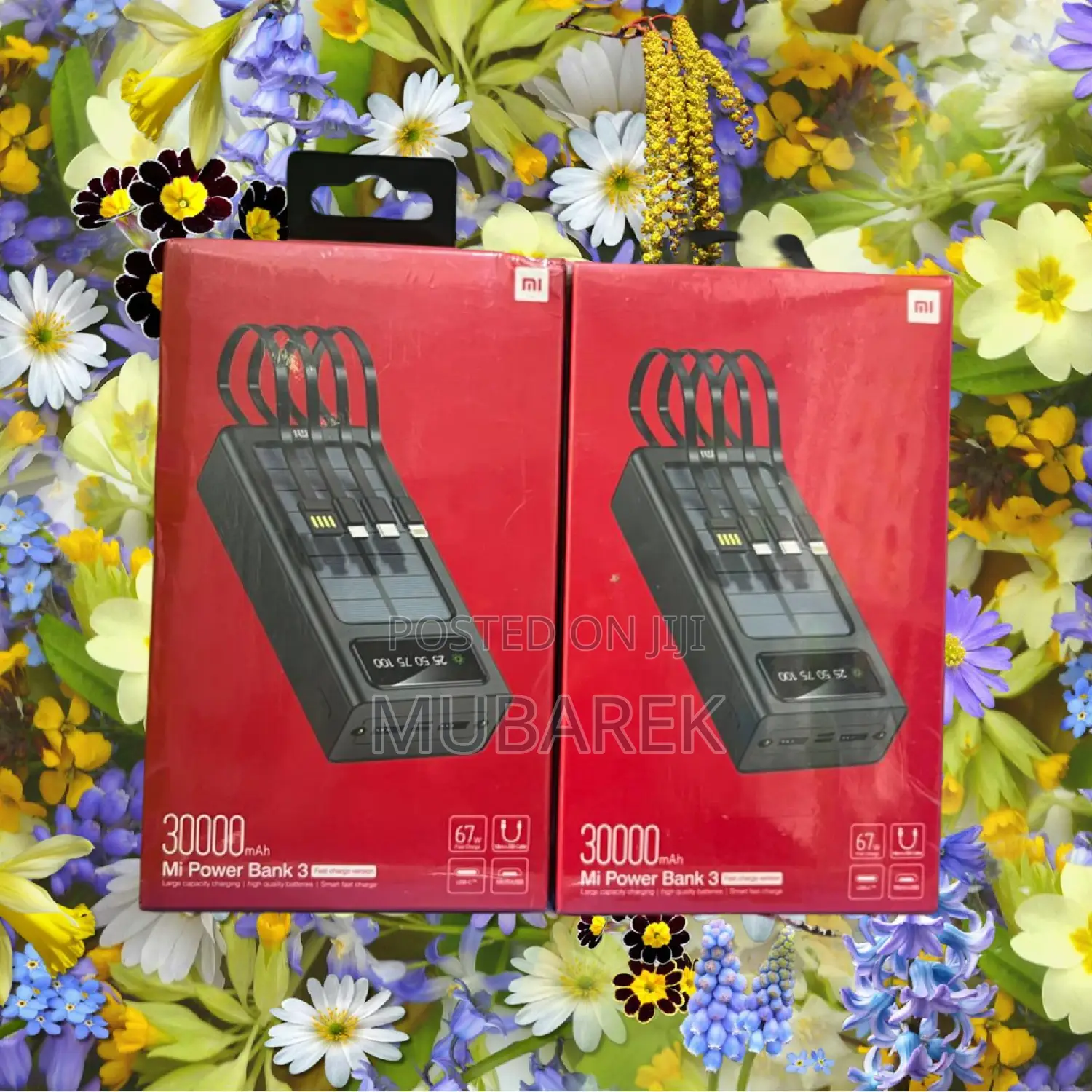 Mi 30000mah Ultimate Dependable Backup Charger