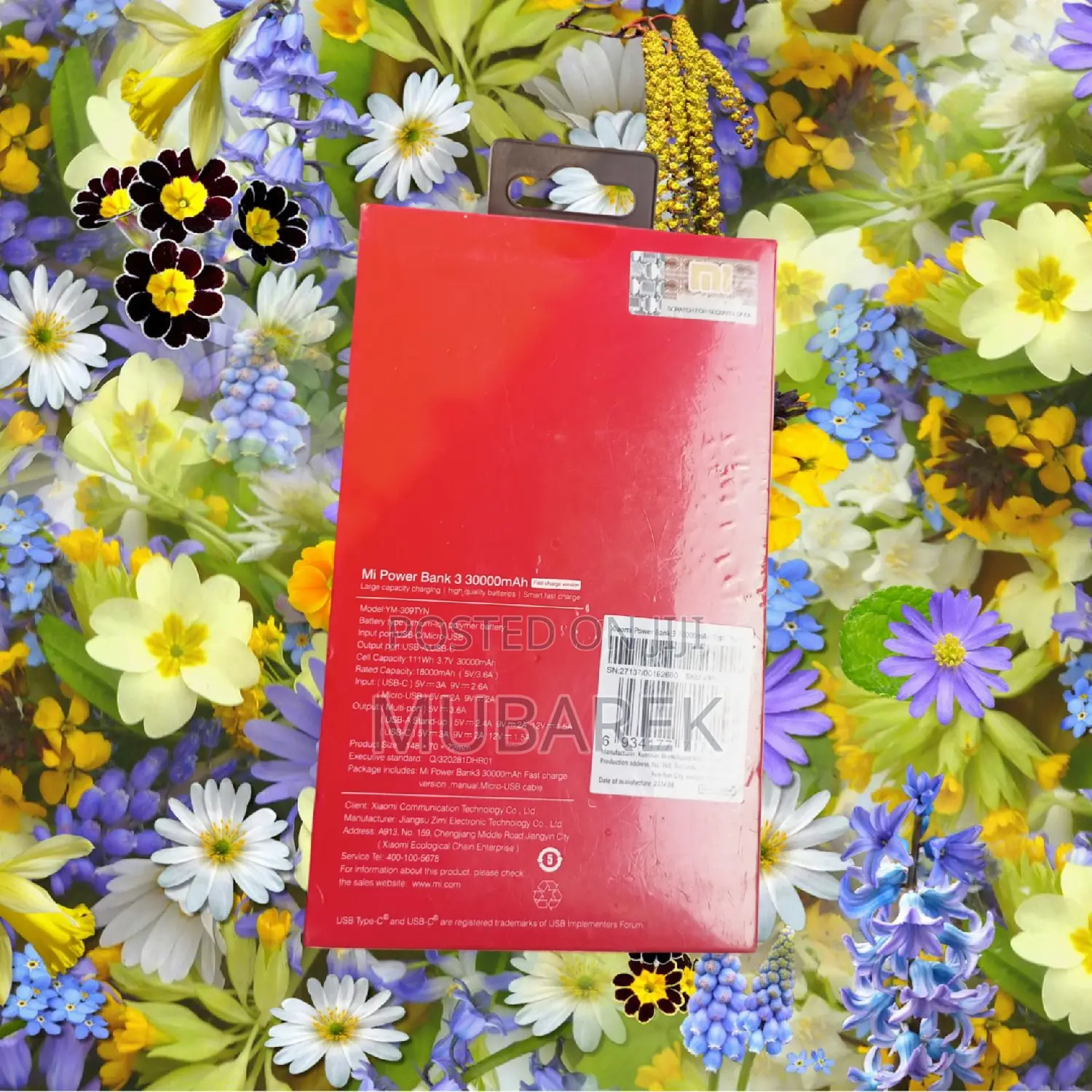 Mi 30000mah Ultimate Dependable Backup Charger