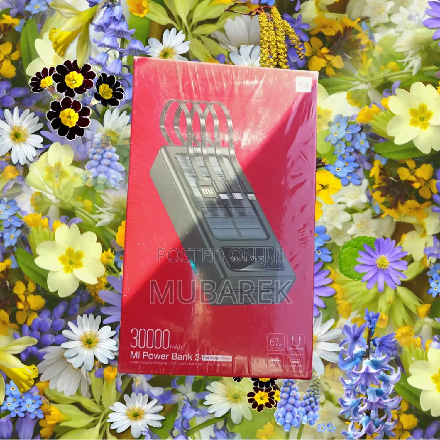 Mi 30000mah Ultimate Dependable Backup Charger