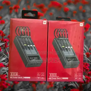 Photo - Mi 30000mah Ultimate Innovative Charging Technology