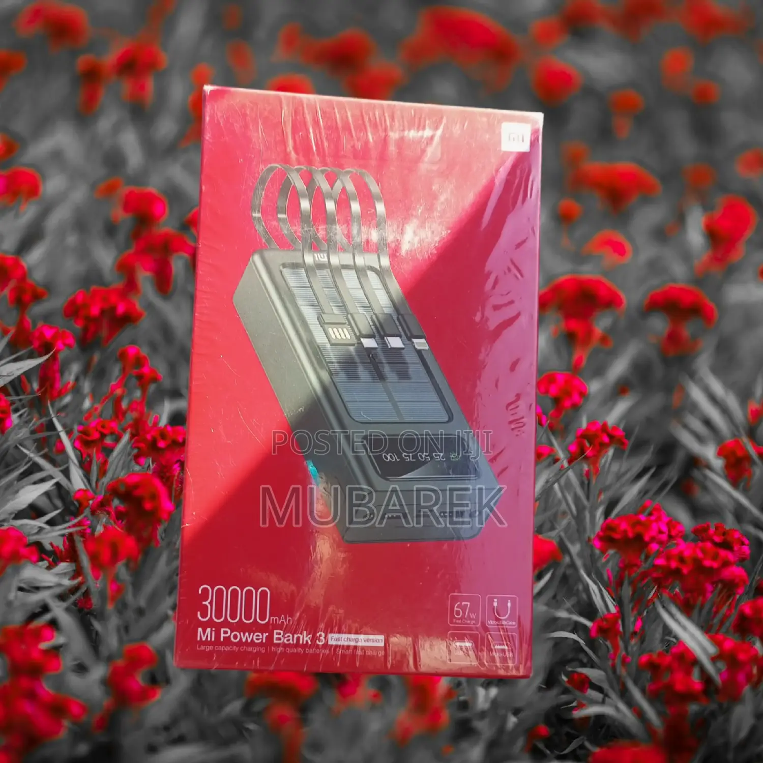 Mi 30000mah Ultimate Innovative Charging Technology