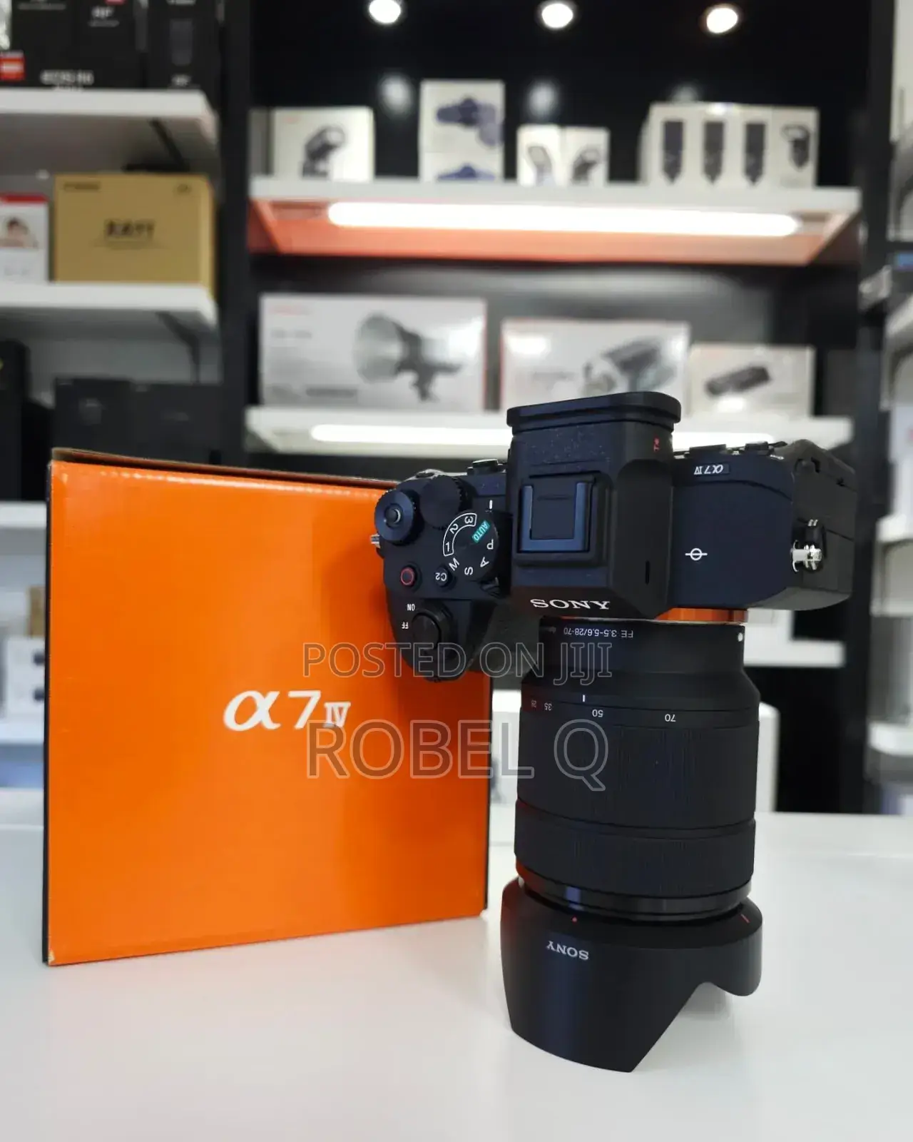 Sony Alpha 7 Mark 4 With 28-70