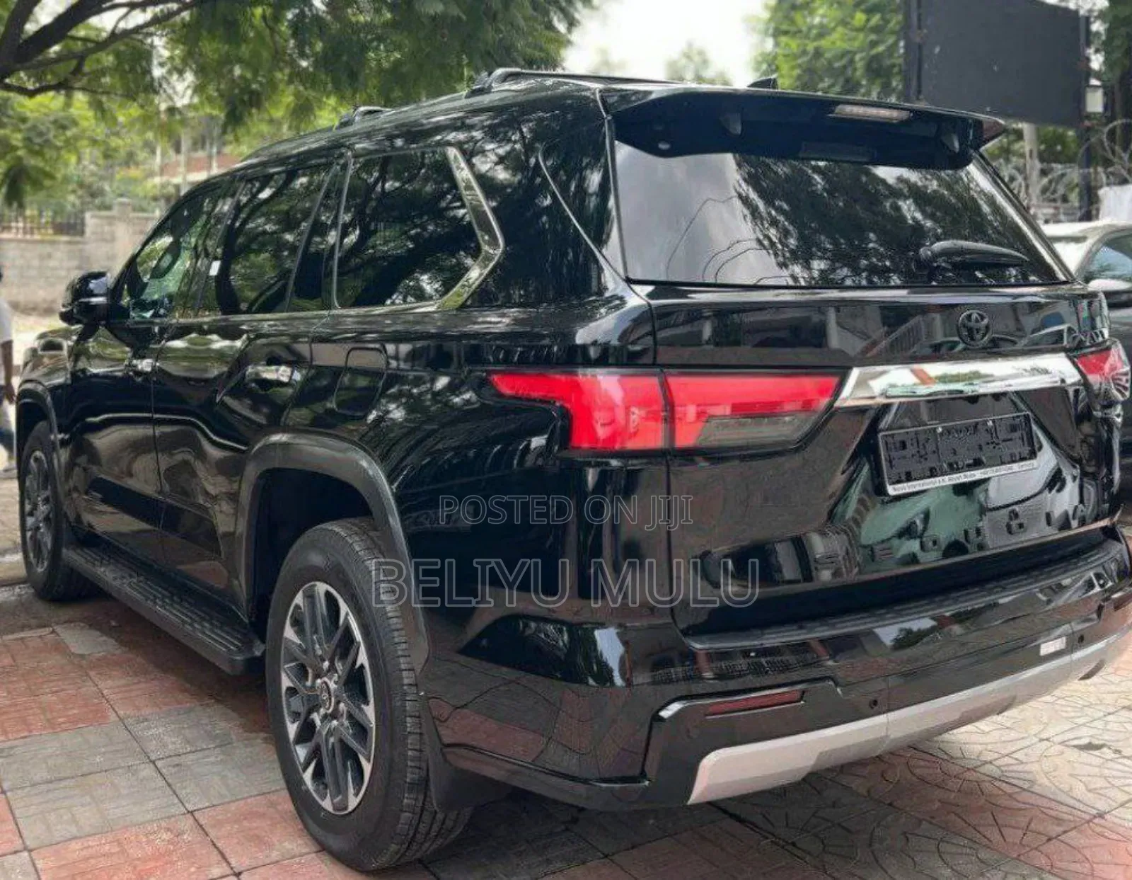 New Toyota Sequoia Capstone 4WD 2024 Black