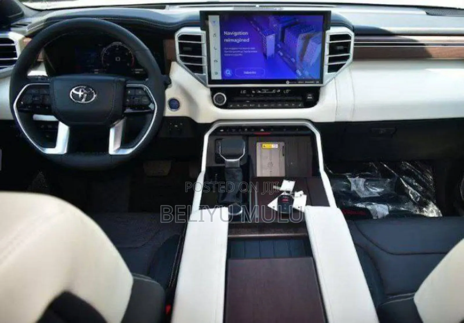 New Toyota Sequoia Capstone 4WD 2024 Black