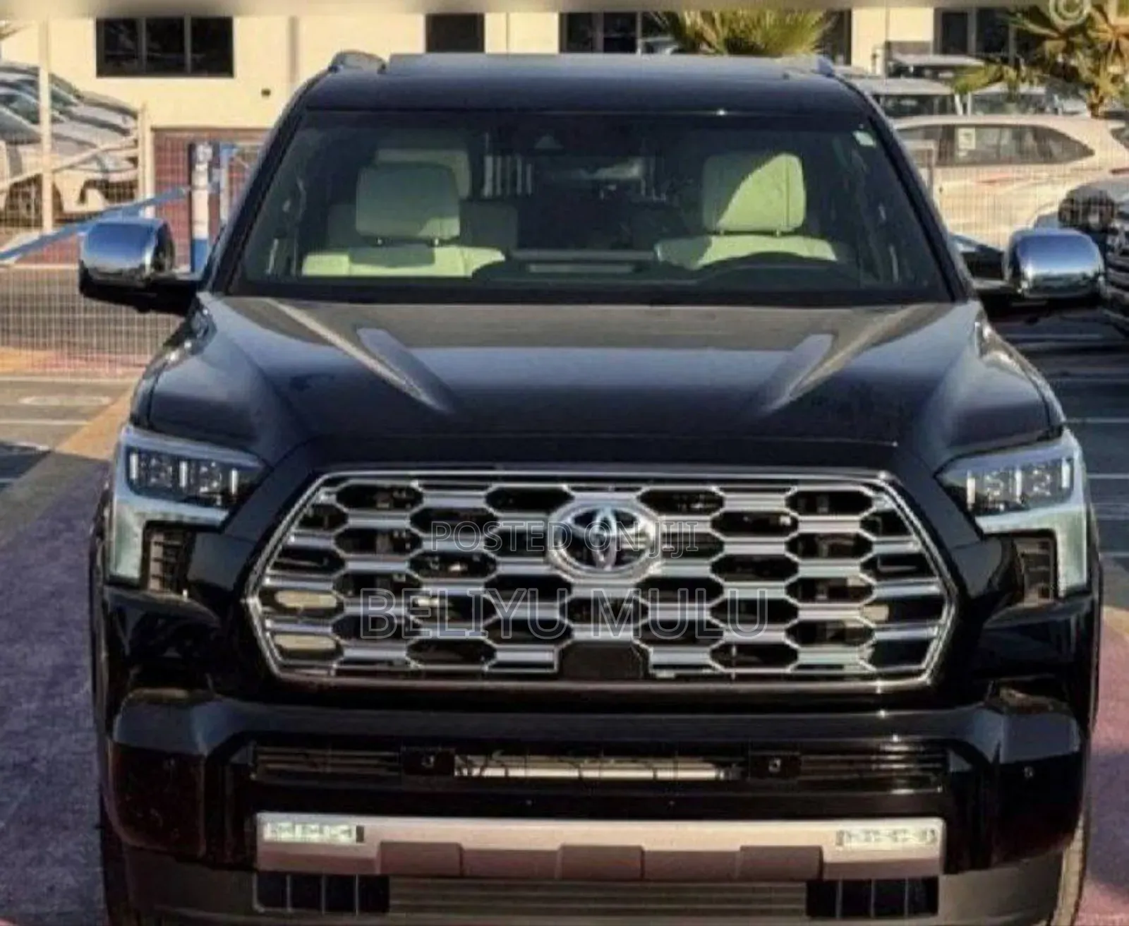 New Toyota Sequoia Capstone 4WD 2024 Black