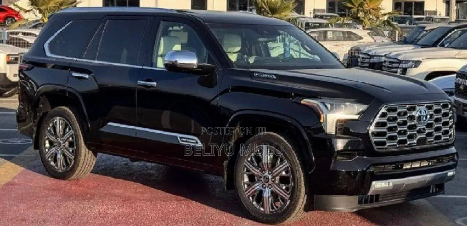 New Toyota Sequoia Capstone 4WD 2024 Black