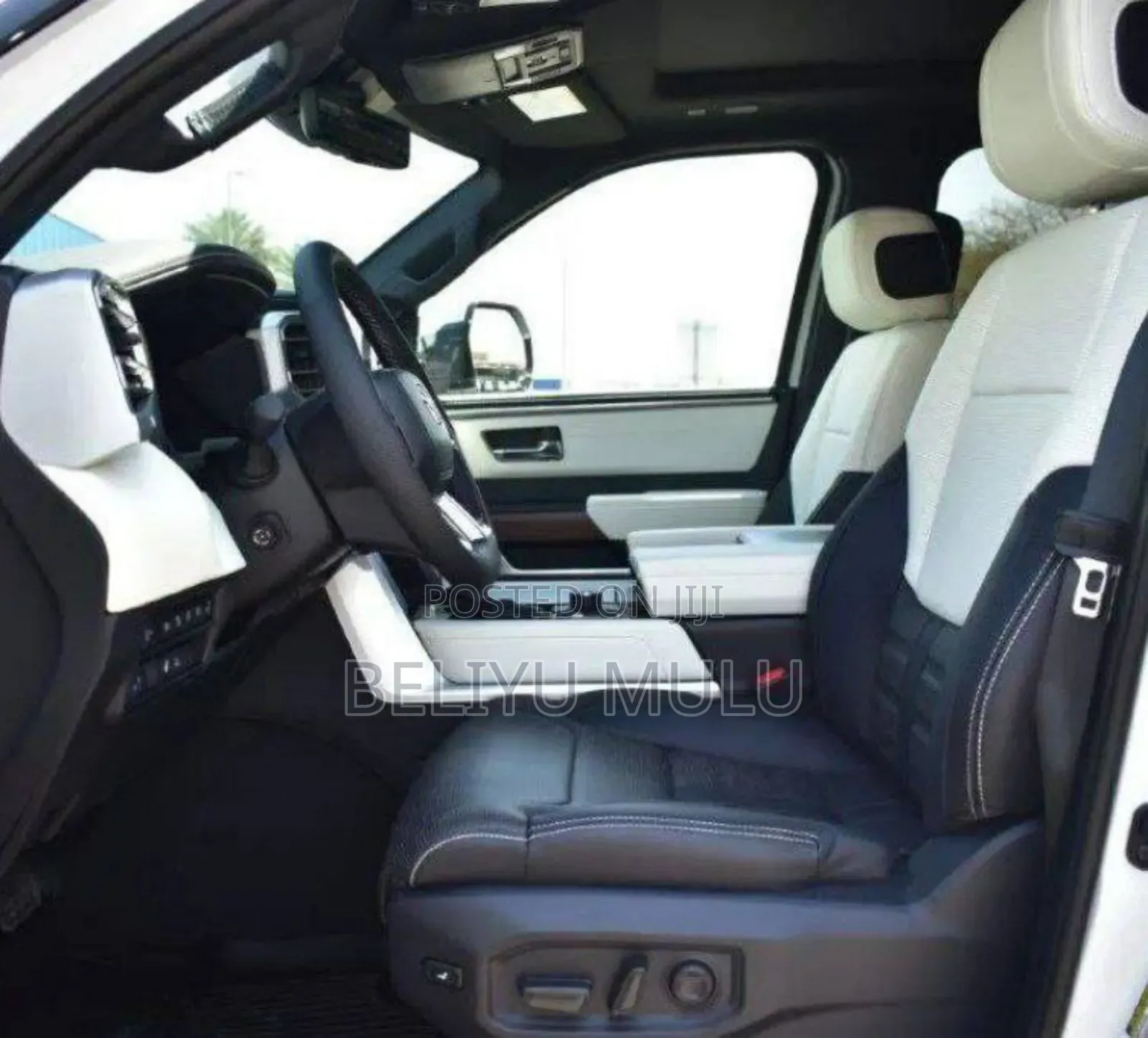 New Toyota Sequoia Capstone 4WD 2024 Black