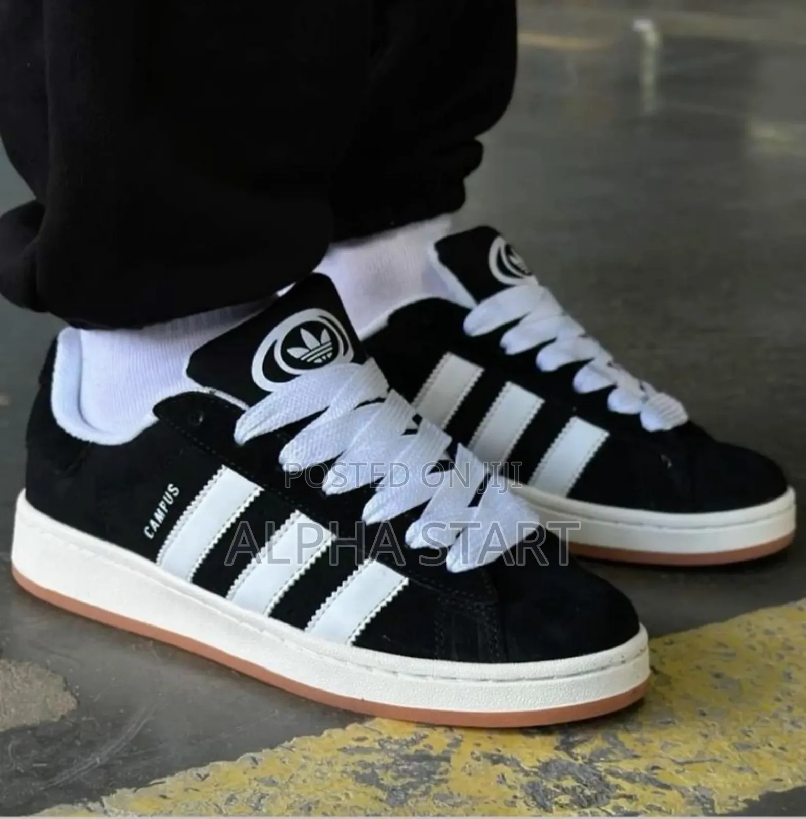Adidas Campus Black Sole High Quality Shoes for You