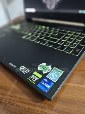 New Laptop Asus TUF Gaming A15 16GB Intel Core I7 SSD 512GB