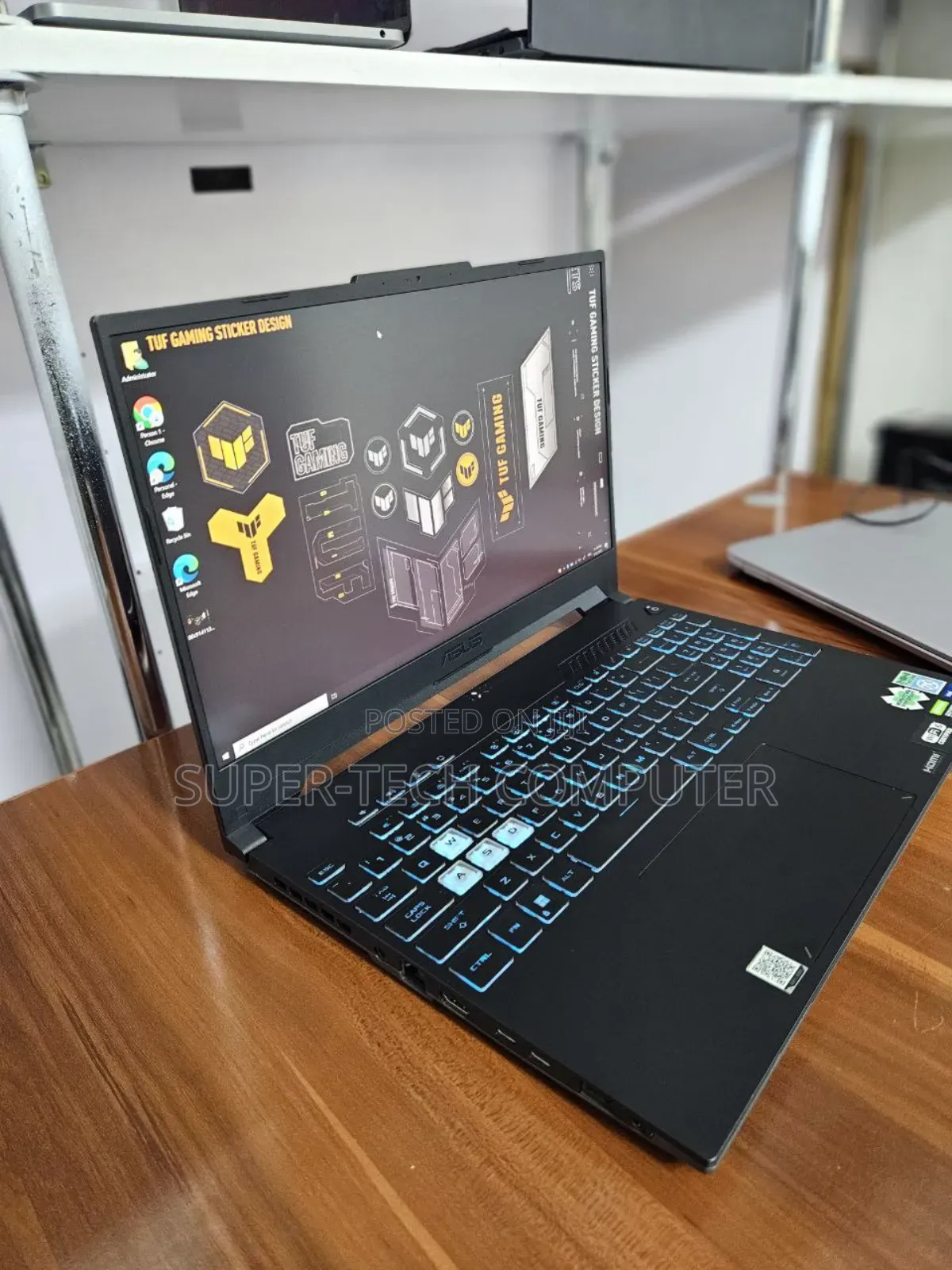 New Laptop Asus TUF Gaming A15 16GB Intel Core I7 SSD 512GB