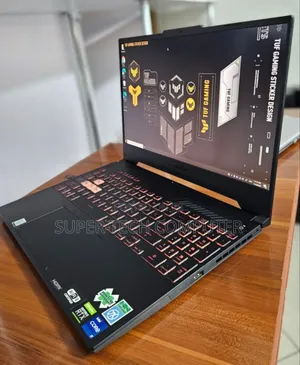 New Laptop Asus TUF Gaming A15 16GB Intel Core I7 SSD 512GB