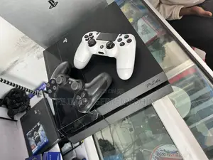Ps4 ጌም የተጫነበት