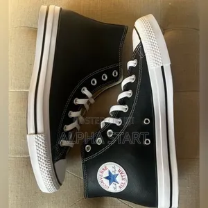 Converse All Star Black and White Master Quality Shoes For
